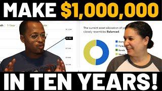 Make $1000000 in Ten Years By Investing This Much Each Month