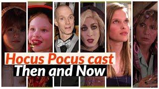 Hocus Pocus cast Then and Now Photo Age?