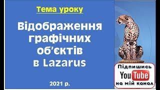 Відображення графічних обєктів в Lazarus