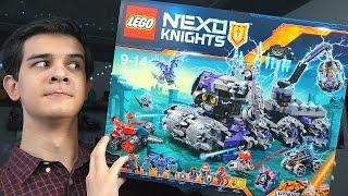 LEGO Nexo Knights ШТАБ ДЖЕСТРО - Набор На Обзор 70352