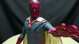 Hot Toys Avengers Age of Ultron VISION EmGos Hot Toys Reviews N Stuff