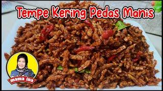 Resep Tempe Orek  Tempe Kering Pedas Manis  Awet Dan Cocok Untuk Lauk Di Tanggal Tua