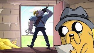 Big Brother  Adventure Time Comic Dub