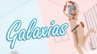 【MMD】Miku Hatsune - Galaxias  初音ミク【4K 60fps】