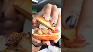 Chick-Fil-A’s New Maple Pepper Bacon Sandwich #shorts #foodshorts #foodie