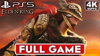 ELDEN RING Gameplay Walkthrough FULL GAME 4K 60FPS PS5 - No Commentary