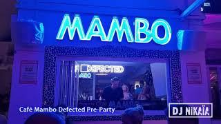 Nightlife Ibiza⁴ᴷ - Café Mambo Party 2023 - Masquerade Glitterbox Pure Pacha Defected...