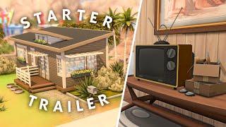 Trailer Starter Home  The Sims 4 Speed Build