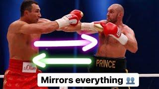 How Tyson Fury tactically beat Klitschko & why these tactics may work on Usyk  BREAKDOWN ANALYSIS 