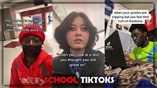 Relatable School TikToks 