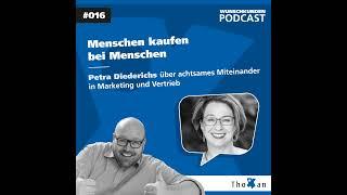 Menschen kaufen bei Menschen Petra Diederichs über achtsames Miteinander in Marketing und Vertrieb