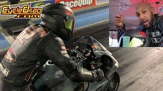 HOW TO LAUNCH YOUR MOTORCYCLE FASTER THAN YOU THOUGHT POSSIBLE BY LEGENDARY DRAG RACER RICKEY GADSON