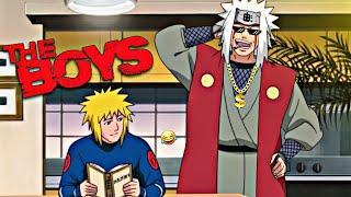 Jiraya and minato funny and thug life moments  jiraiya trained  nagato yahiko and konan #naruto