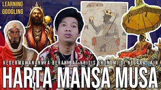 Orang Terkaya Raya Sepanjang Masa Mustahil Menghitung Hartanya? Mansa Musa  Learning By Googling