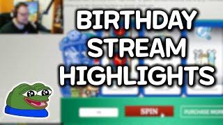 I PULLED WHAT??? BIRTHDAY STREAM HIGHLIGHTS