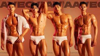 37 Oppa Hàn Quốc gợi cảm trình diễn Underwear - Mister International Korea 2022 - Swimsuit Prelim