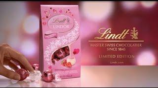 Lindt LINDOR Strawberries and Cream