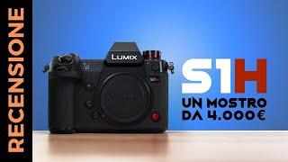 RECENSIONE PANASONIC S1H TUTTO quello che DEVI SAPERE