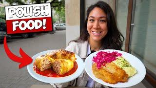 Traditional POLISH FOOD TOUR First Time in Warsaw Poland