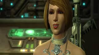 Flirting with Risha in a metal bikini - part 2 Star Wars Old Republic