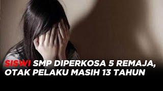 Siswi Pelajar SMP di Sumsel Diperkosa 5 Remaja Otak Pelaku Masih 13 Tahun #iNewsSiang 2010