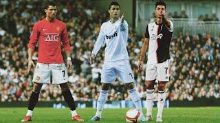 Cristiano Ronaldo and the winning free-kick