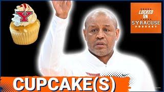 Syracuse Basketball Adds At Least One Cupcake to its Non-Con Schedule  Syracuse Basketball Podcast