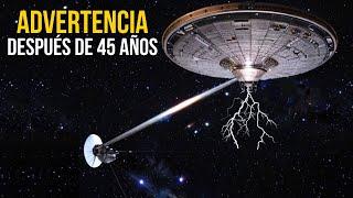 ¡La Voyager ha enviado datos de advertencia a la Tierra después de 45 años en el espacio