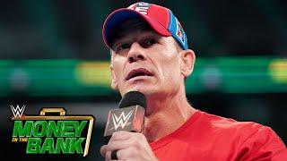 John Cena announces he will retire in 2025 Money in the Bank 2024 highlights