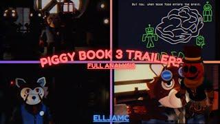 ROBLOX PIGGY BOOK 3 TRAILER OUT NOW  FULL ANALYSIS PIGGY