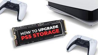 How To Upgrade Your PS5 Storage EASY SSD & Heatsink Install Guide