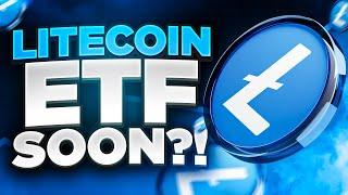 Litecoin ETF Incoming? - LTC Crypto News