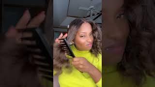 The easiest heatless sock curls #heatlesscurls #sockcurls #naturalhairstyles #naturalhair #silkpress