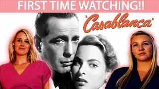 CASABLANCA 1943  FIRST TIME WATCHING  MOVIE REACTION