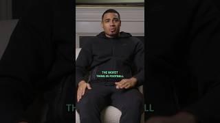 TYRIQUE HYDE GIVES BALLER ADVICE  #football #footballshorts #fyp #ballers #soccer