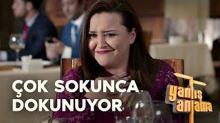 Gardaş Hamımıza Sok  Yanlış Anlama Türk Komedi Filmi  Restoran Sahnesi