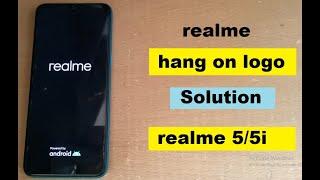 Realme Hang on Logo Solution  Offline realme 5i5 Hang on Logo Fix