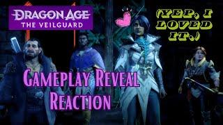 Dragon Age The Veilguard  Official Gameplay Reaction Yep I loved it.