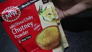 MTR Chutney Powder  MTR Idli Dosa Chilli Chutney Powder