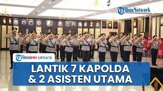 Daftar Pejabat Baru yang Dilantik Kapolri Listyo Sigit Prabowo 7 Kapolda & 2 Perwira Jadi Komjen