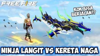 FILM PENDEK FREE FIRE NINJA BERJALAN DI LANGIT VS KERETA NAGA 