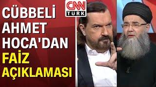 Cübbeli Ahmet Hoca ve Hakan Bayrakçıdan faiz açıklaması