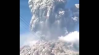 Gunung Merapi Meletus Lagi  Hari ini Tgl 11 Mei 2018