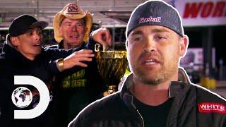 Ryan Takes Home The Trophy & 50K DOLLAR Final Prize  Street Outlaws No Prep Kings