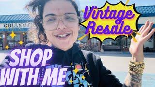 “100% Yes” SHOP WITH ME  VINTAGE RESALE  ANTIQUE MALL FINDS  THRIFTING  FLEA MARKET
