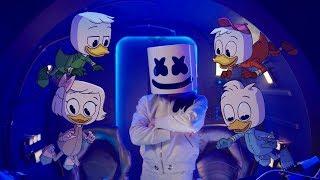 Marshmello x DuckTales - FLY Music Video