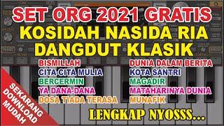 SET ORG 2021 KOSIDAH RIA DANGDUT KLASIK NYOSSS GRATIS LENGKAP