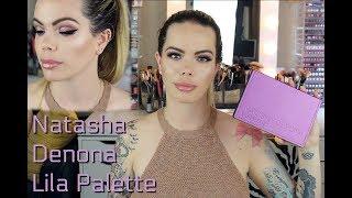 Natasha Denona Lila Palette Review with Demo