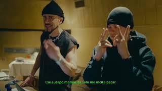 Feid Yandel - No Digas Nada Lyric Video