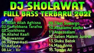 Dj Sholawat Terbaru 2022 Full Bass - Penyejuk Hati